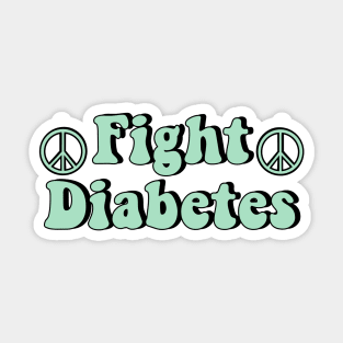 Fight Diabetes Sticker